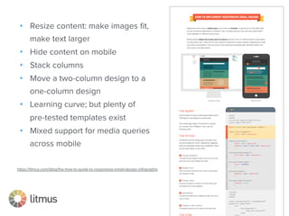 @meladorri @litmusapp
strategy #3
responsive
 