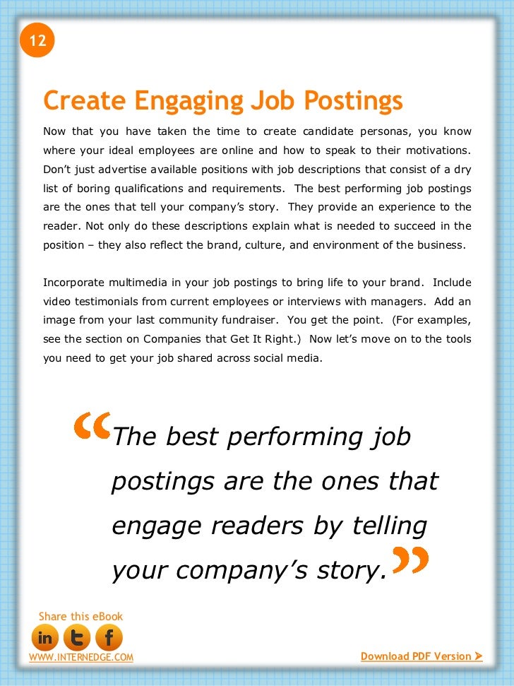best site for job postings