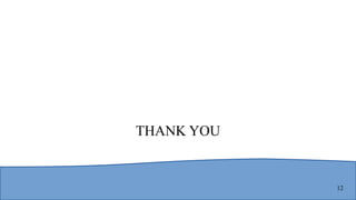 12
THANK YOU
 