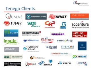 Tenego Clients
23
 