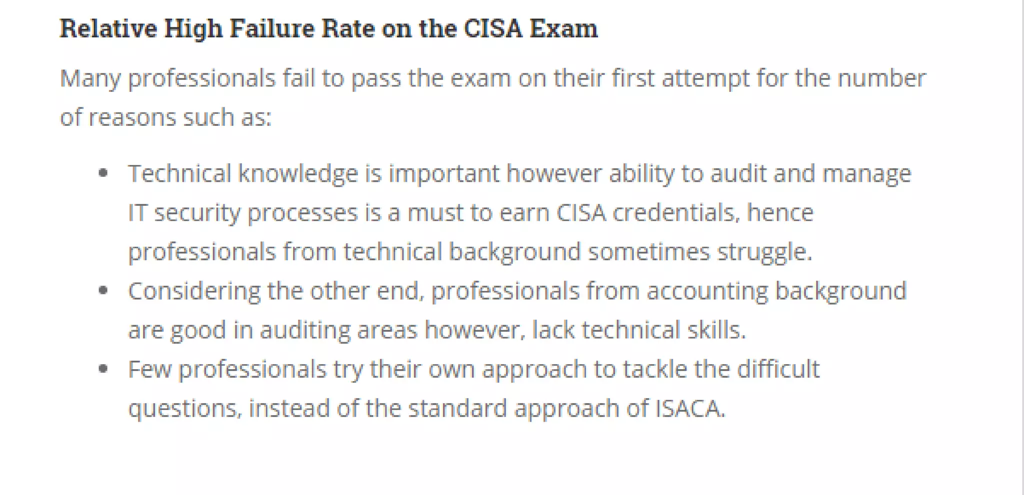How to Pass CISA Exam PDF Business Business and Finance How to Pass CISA Exam PDF Business Business and Finance