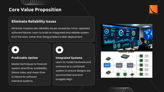 Predicting Software Reliability Before Development: Techniques and ...