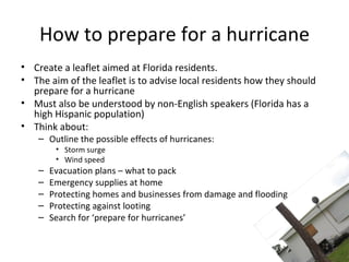 How to prepare for a hurricane ,[object Object],[object Object],[object Object],[object Object],[object Object],[object Object],[object Object],[object Object],[object Object],[object Object],[object Object],[object Object]