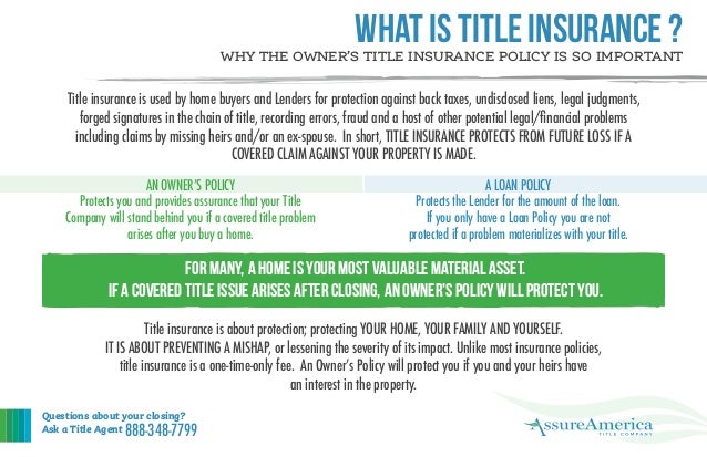 can you buy owner's title insurance after closing