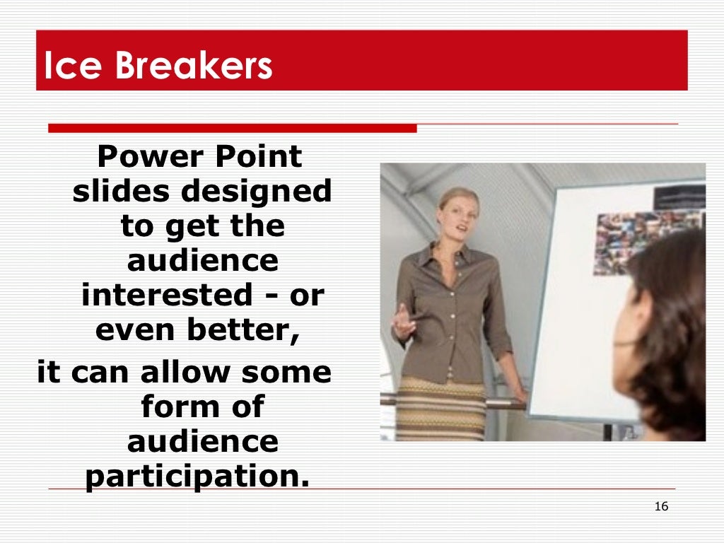 how to present a presentation