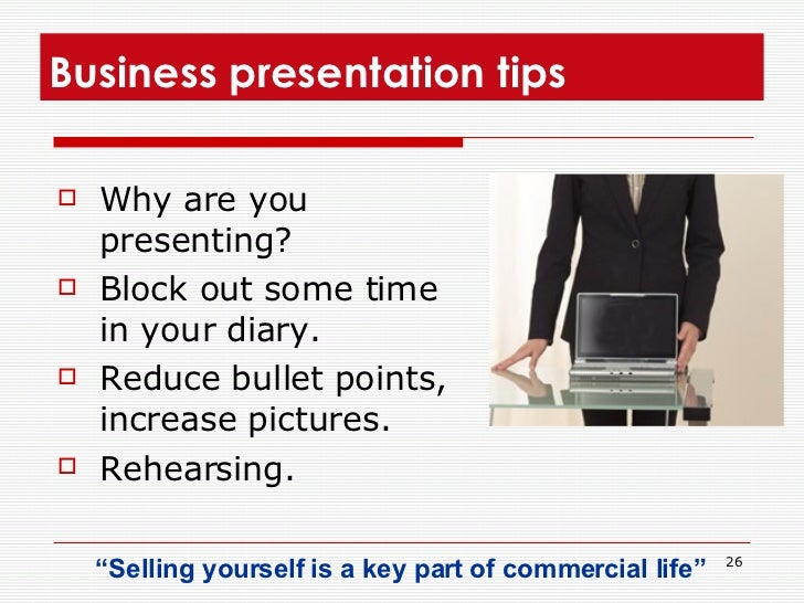 how to present a presentation