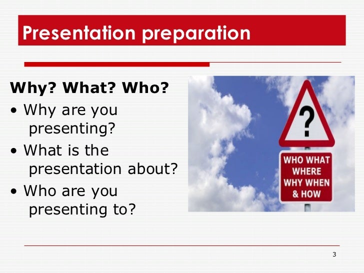 how to present a presentation