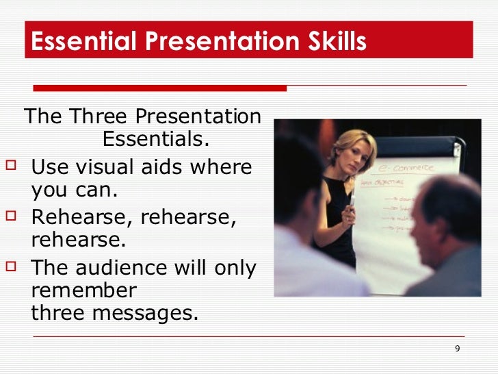 how to present a presentation