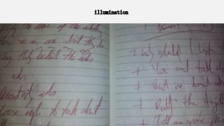 illumination
illumination
 