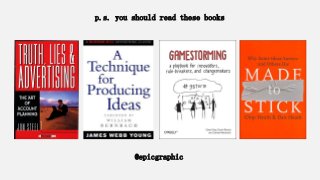 p.s. you should read these books
@epicgraphic
 