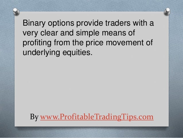 Profitable binary options strategy named the sandwich