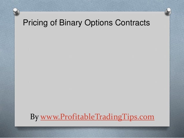 Smart profit system binary options