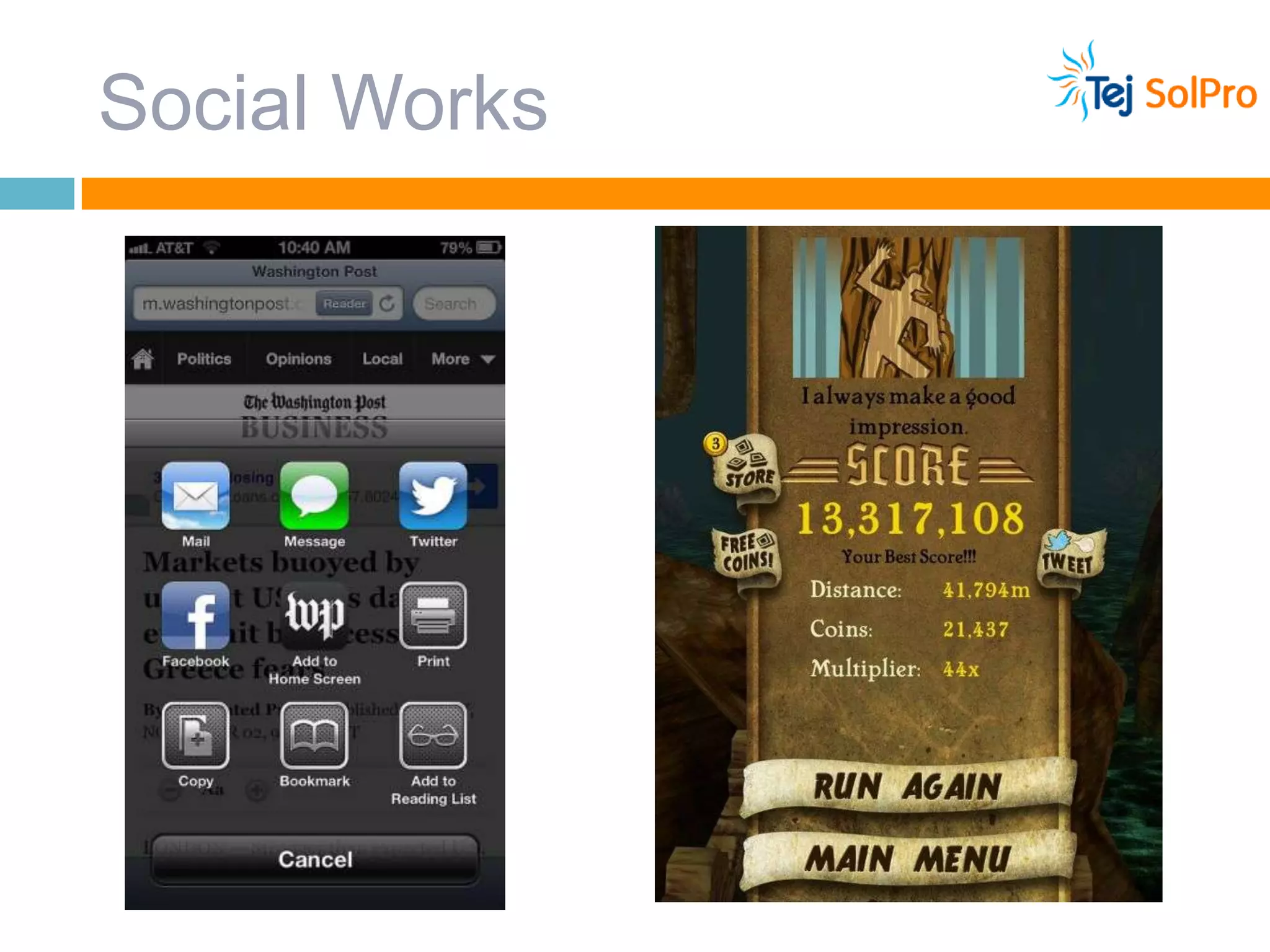 Social Works
 