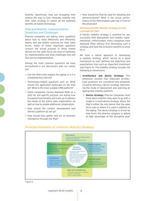 How to Properly Deploy the iPad Within the Pharma Sales Force | PDF