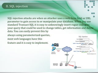 Case - How to protect your website | PPT