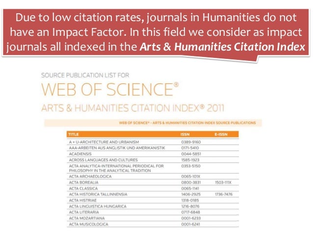 How to publish in impact journals?