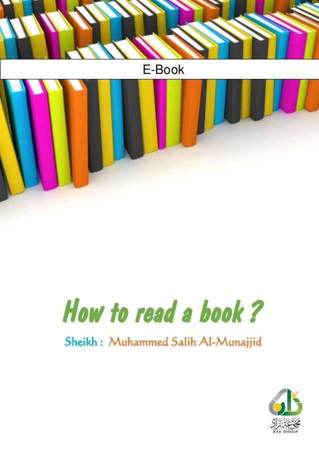 How To Read Book Sheikh Saleh Al Munajjid Australian Islamic Li