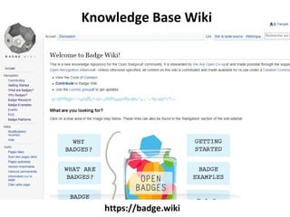 badgetheworld
https://badge.wiki
Knowledge Base Wiki
 