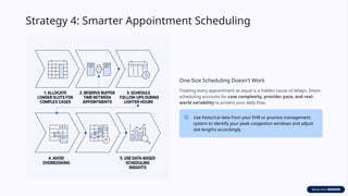 How to Reduce Patient Wait Times in Healthcare Practices | PPTX