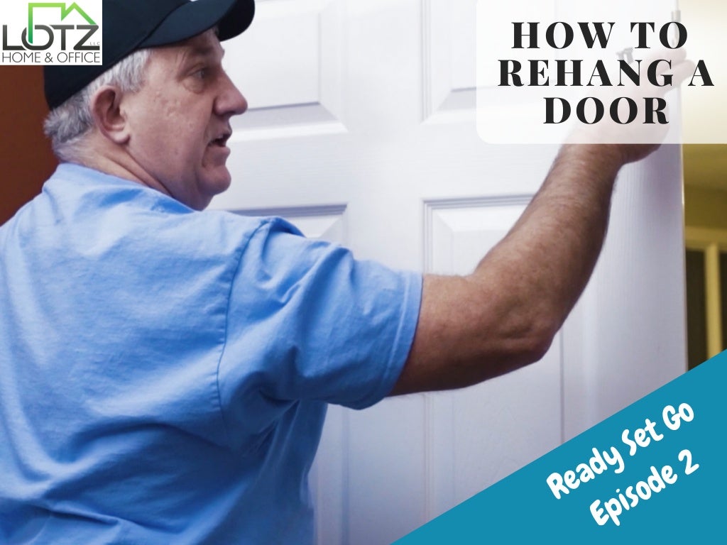 How To Rehang A Door