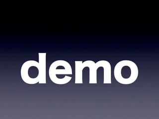 demo
 
