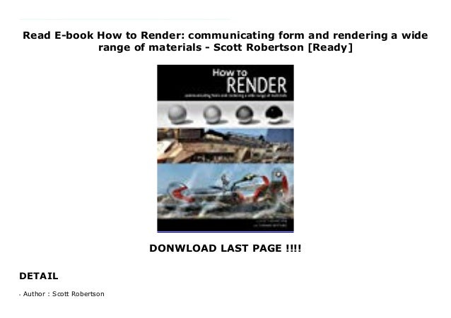 Read Aloud How To Render Communicating Form And Rendering A Wide Ran