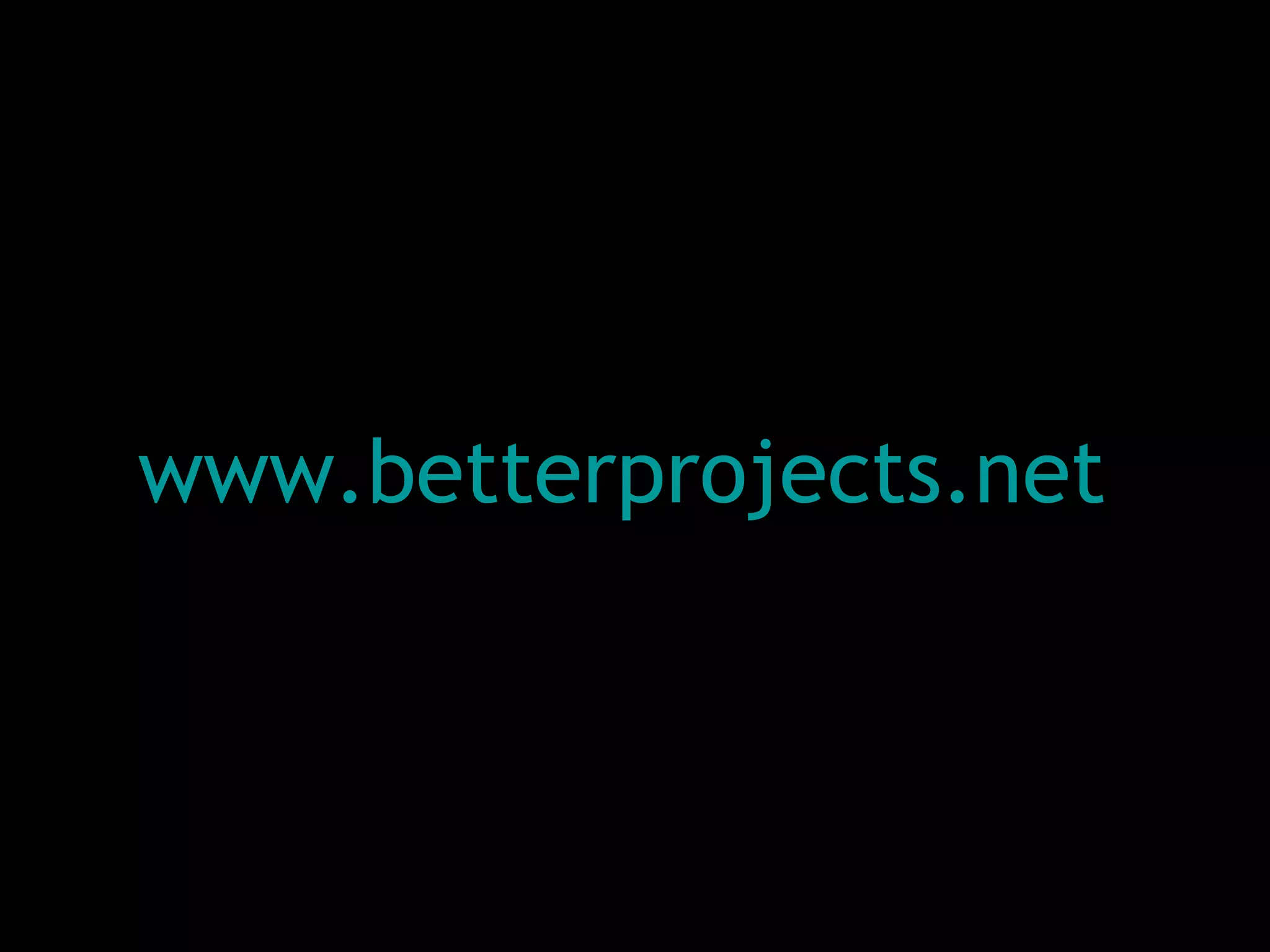 www.betterprojects.net   