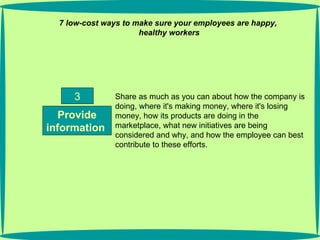 How To Reward Employees When Your Budget Is | PPT