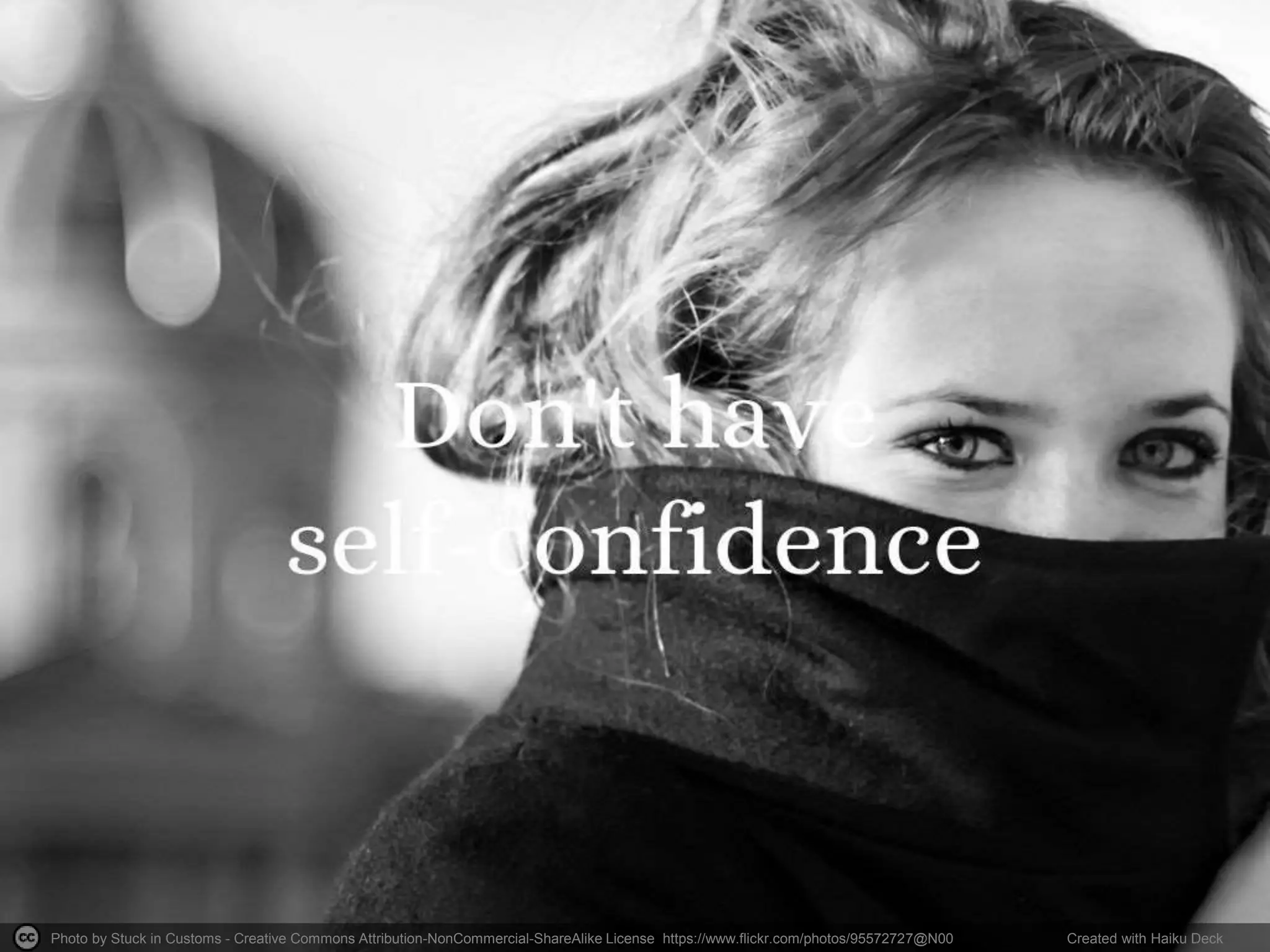 Photo by Stuck in Customs - Creative Commons Attribution-NonCommercial-ShareAlike License https://www.flickr.com/photos/95572727@N00 Created with Haiku Deck 
 