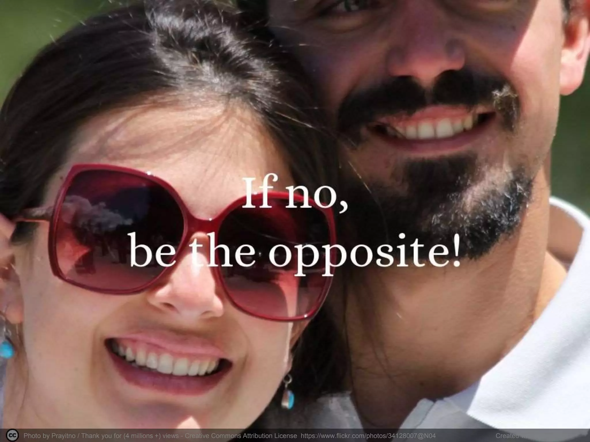 Photo by Prayitno / Thank you for (4 millions +) views - Creative Commons Attribution License https://www.flickr.com/photos/34128007@N04 Created with Haiku Deck 
 