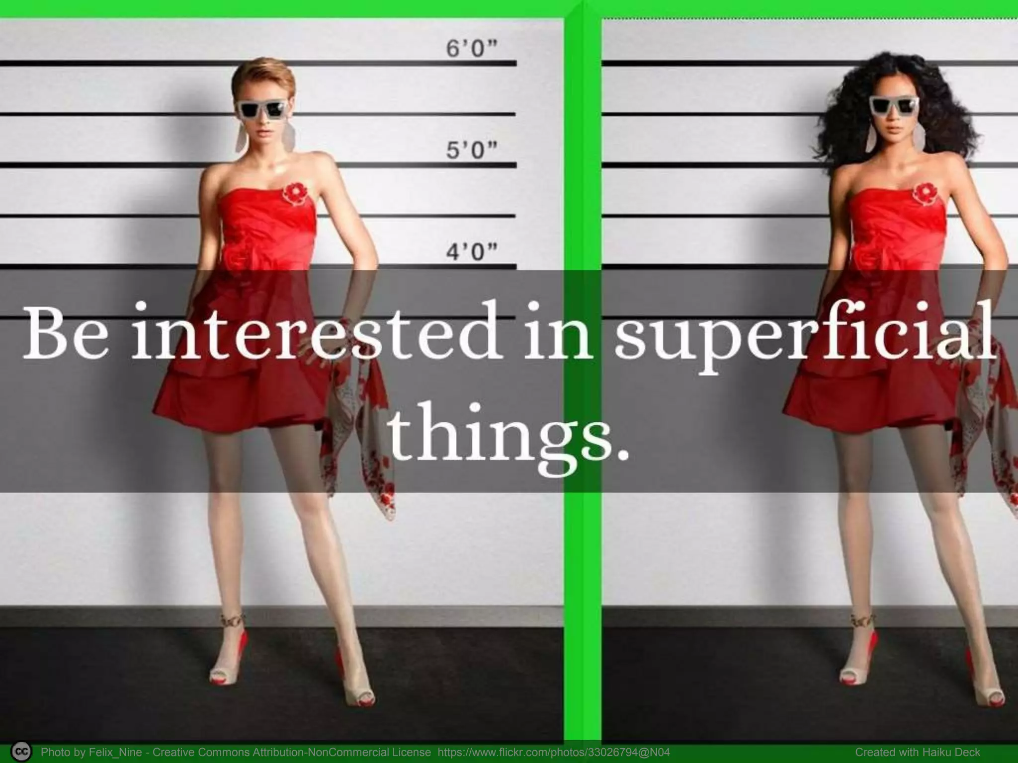 Photo by Felix_Nine - Creative Commons Attribution-NonCommercial License https://www.flickr.com/photos/33026794@N04 Created with Haiku Deck 
 