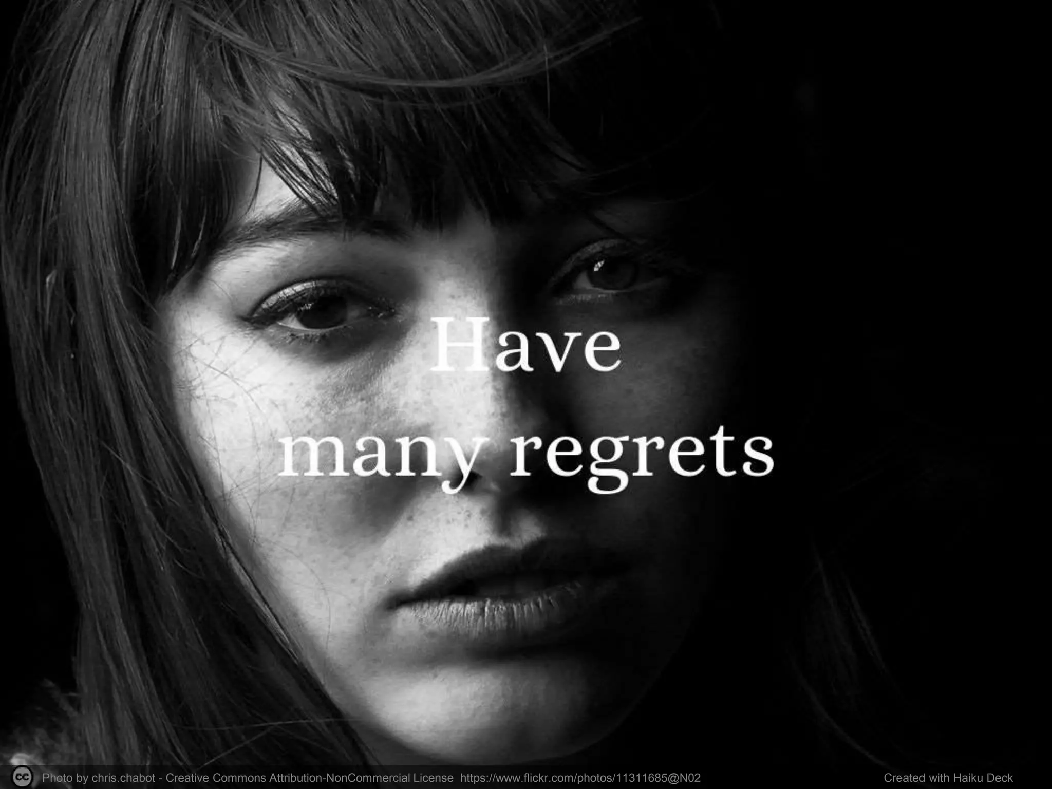 Photo by chris.chabot - Creative Commons Attribution-NonCommercial License https://www.flickr.com/photos/11311685@N02 Created with Haiku Deck 
 