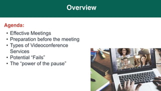 How to run effective virtual meetings | PDF