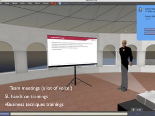 How to run your business through Second Life