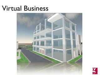 How to run your business through Second Life