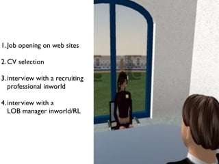 How to run your business through Second Life