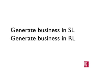 How to run your business through Second Life