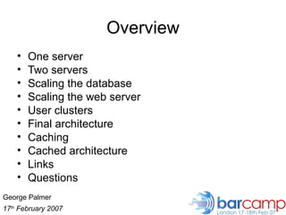 How to scale your web app | PPT