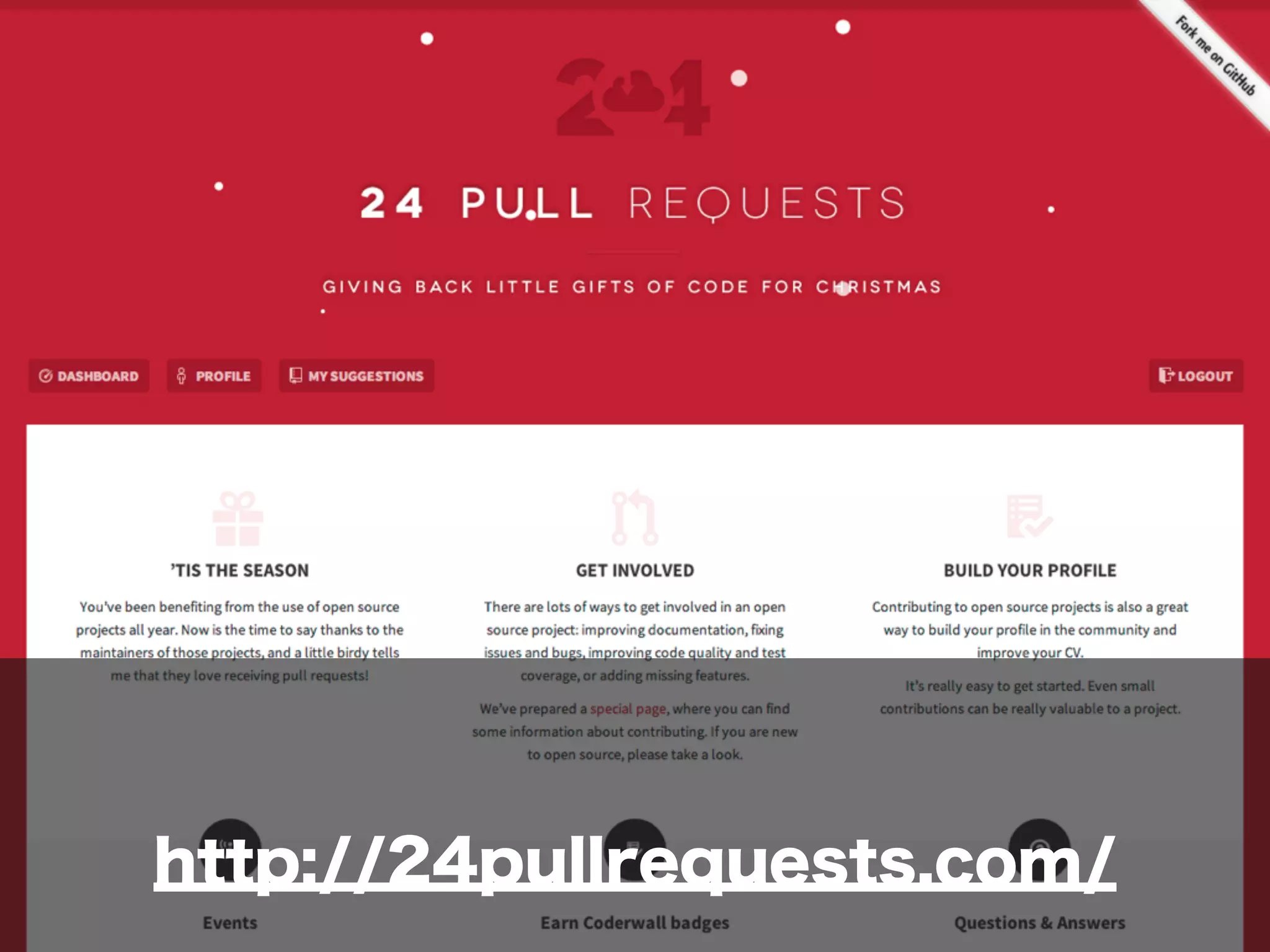http://24pullrequests.com/
 