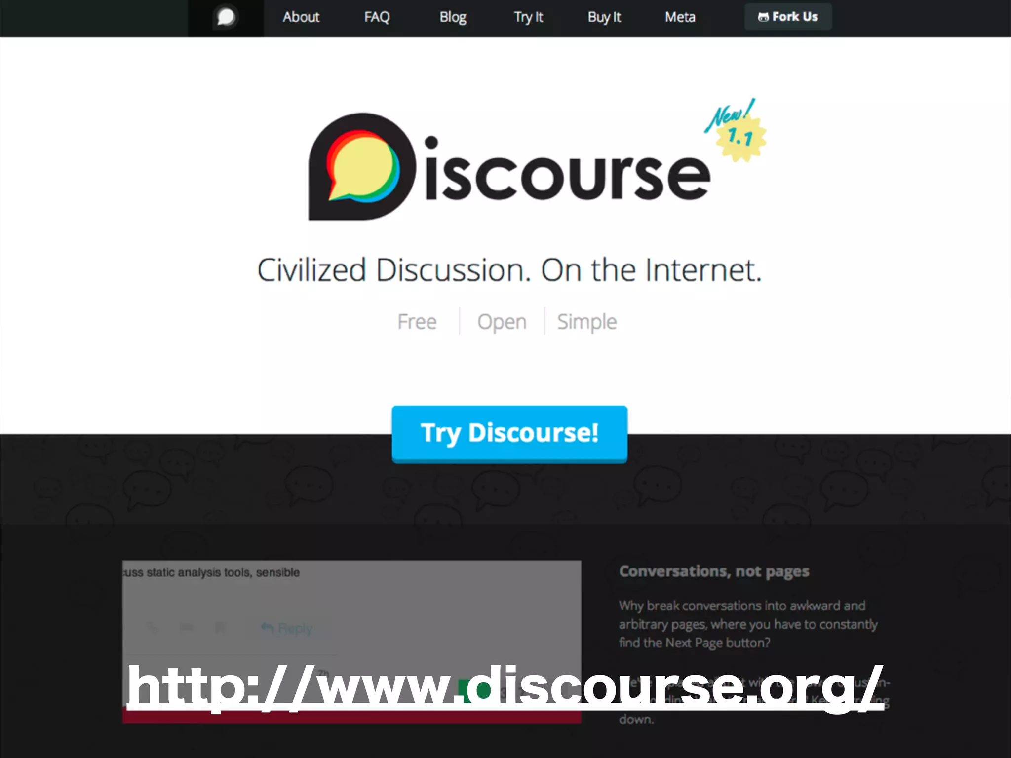 http://www.discourse.org/
 