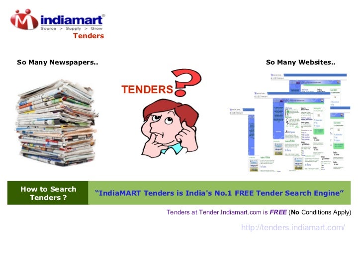 How to search tenders
