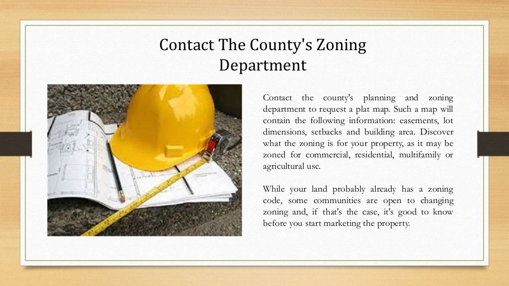 How to sell vacant land