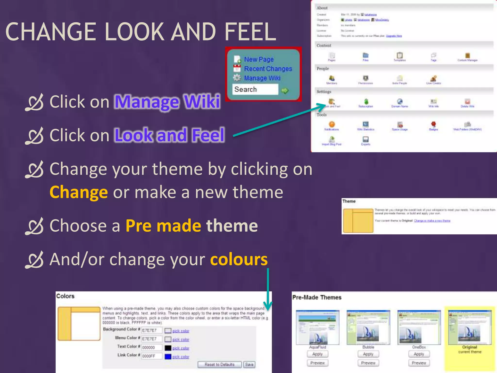 How To Set Up A Wiki Site