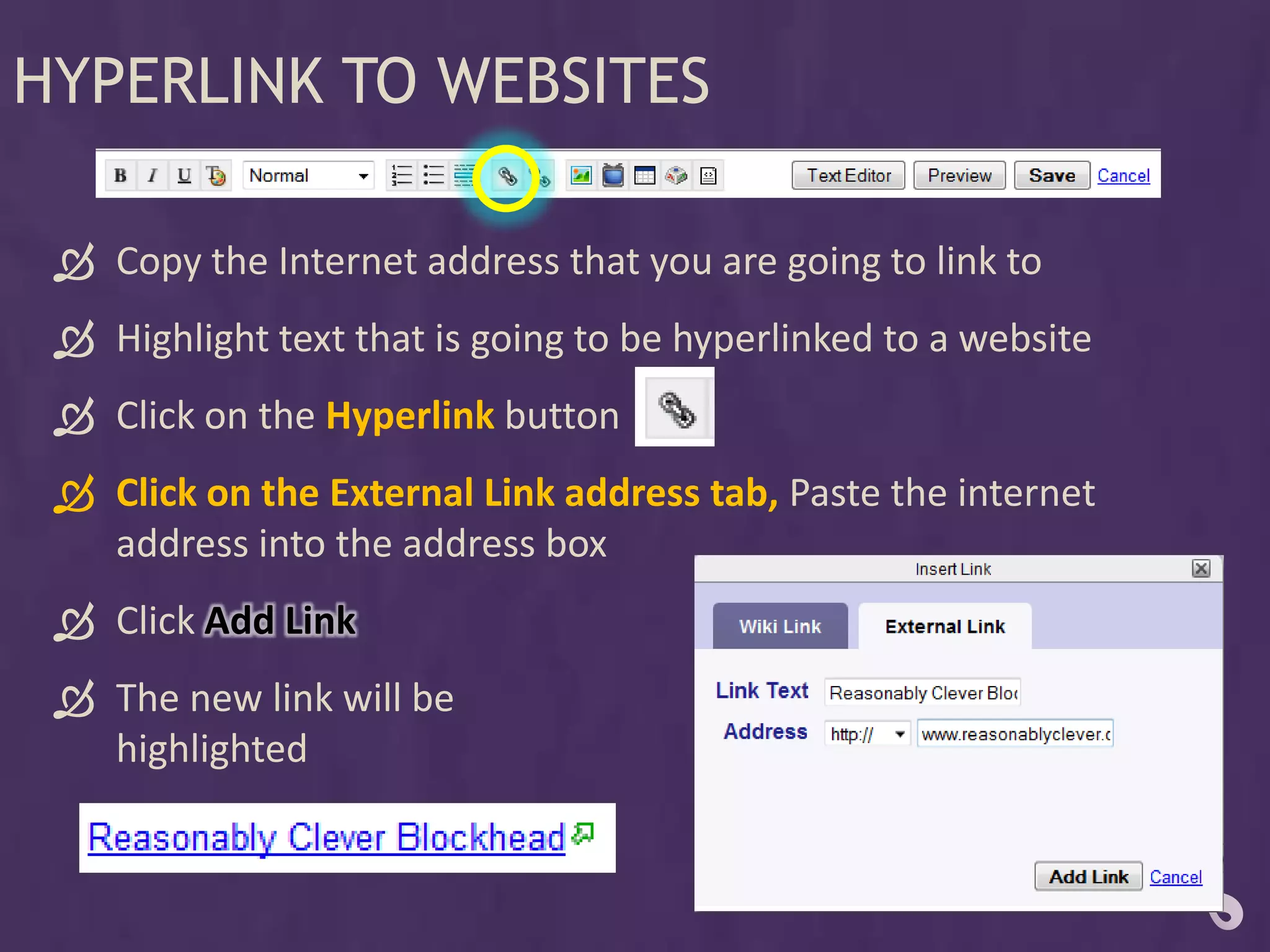 How To Set Up A Wiki Site