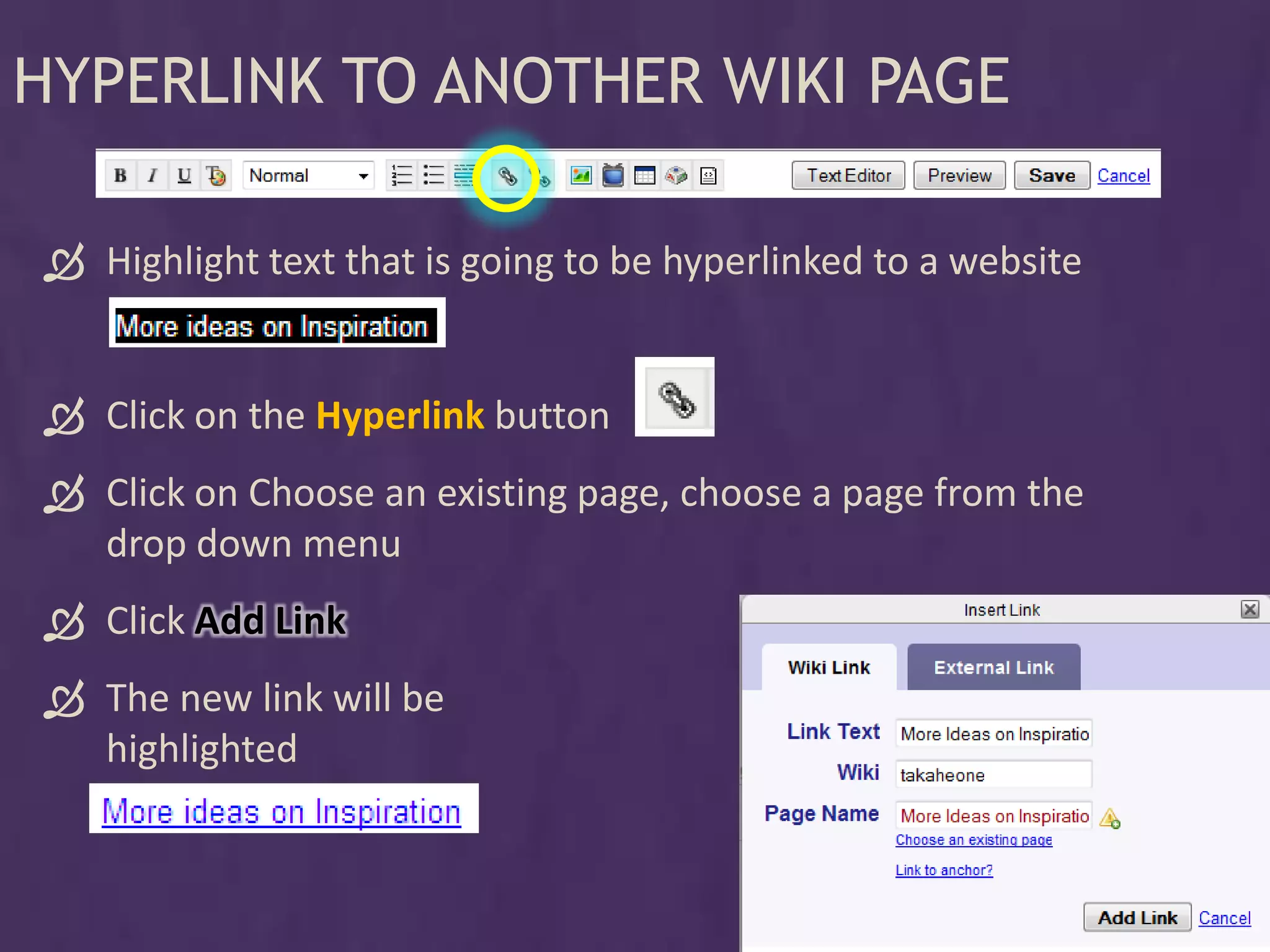 How To Set Up A Wiki Site