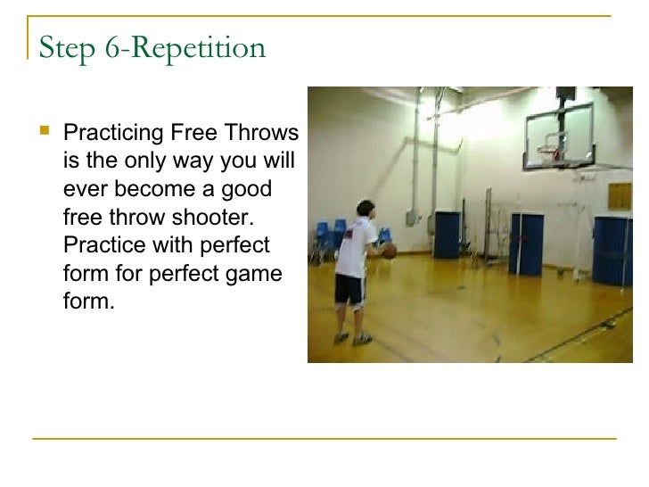 How To Shoot A Free Throw
