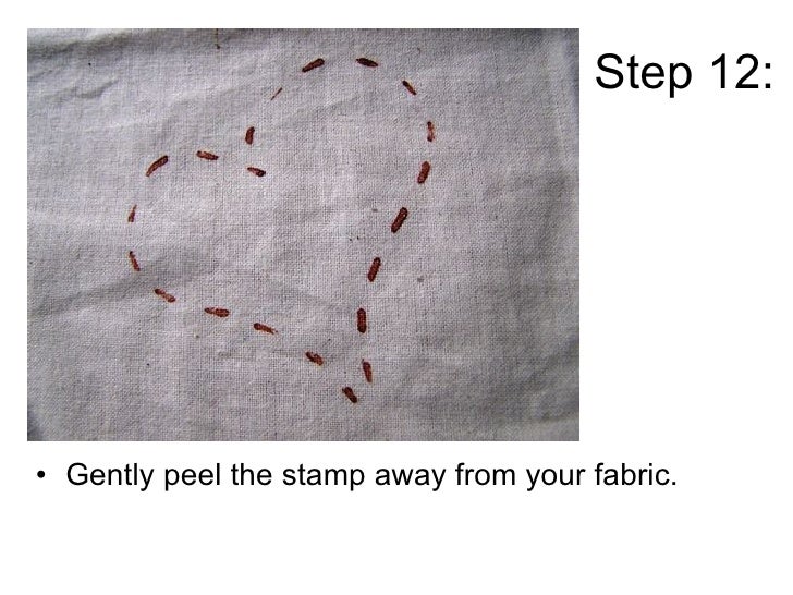 How To Stamp Fabric With Acrylic Paint How To Stamp Fabric With Acrylic Paint