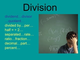 Divided Answer How To Solve A Math Problem!-new and improved | PPT