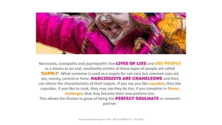 How to spot a narcissist - by @Tracyamalone | PDF