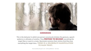How to spot a narcissist - by @Tracyamalone | PPT